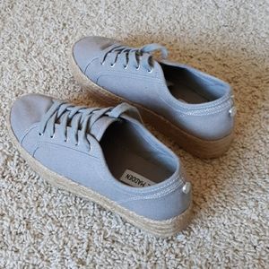 Steve Madden Platform Espadrille Style Shoes